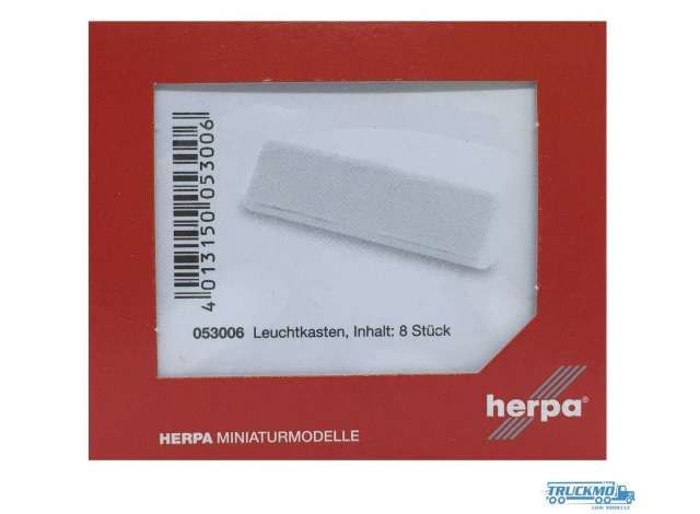 1/87 Light Boxes For Trucks (8 pcs.)