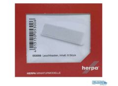 1/87 Light Boxes For Trucks (8 pcs.)