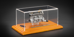 1/18 CMC - ALFA ROMEO - MOTORE - ENGINE 8C 2900B SPECIALE TOURING COUPE 1938