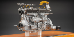 1/18 CMC - ALFA ROMEO - MOTORE - ENGINE 8C 2900B SPECIALE TOURING COUPE 1938