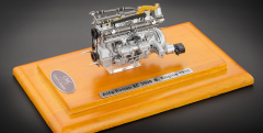 1/18 CMC - ALFA ROMEO - MOTORE - ENGINE 8C 2900B SPECIALE TOURING COUPE 1938