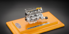 1/18 CMC - ALFA ROMEO - MOTORE - ENGINE 8C 2900B SPECIALE TOURING COUPE 1938
