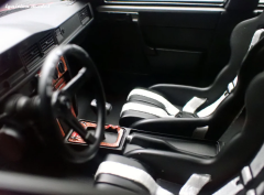 1/18 IGNITION Mercedes PANDEM 190 Red