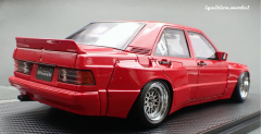 1/18 IGNITION Mercedes PANDEM 190 Red