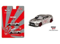 1/64 LB Works Nissan GT-R R35 Type 1, silver