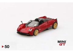 Pagani Huayra Roadster Rosso Monza Left hand drive, red