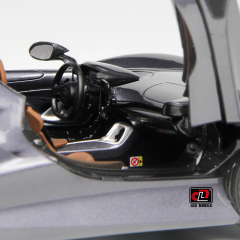 1/18 LCD McLaren ELVA - Metallic Grey - LCD18015-GR