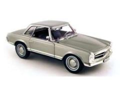 1969 Mercedes Benz 280SL, silver with blue interior