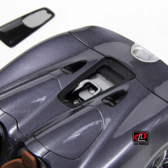1/18 LCD McLaren ELVA - Metallic Grey - LCD18015-GR