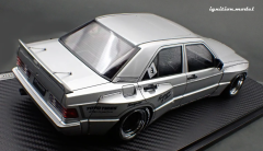1/18 IGNITION Mercedes PANDEM 190 Silver