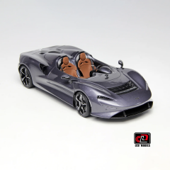1/18 LCD McLaren ELVA - Metallic Grey - LCD18015-GR