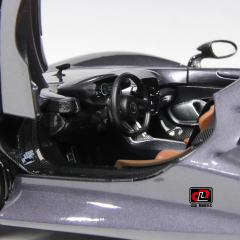 1/18 LCD McLaren ELVA - Metallic Grey - LCD18015-GR