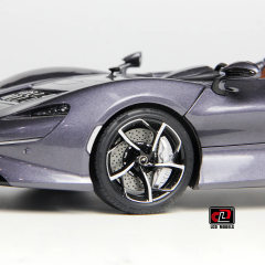 1/18 LCD McLaren ELVA - Metallic Grey - LCD18015-GR