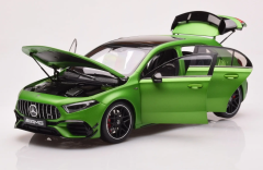 KILO WORKS MERCEDES AMG A45 S 4MATIC+ GREEN HELL MAGNO  1/18