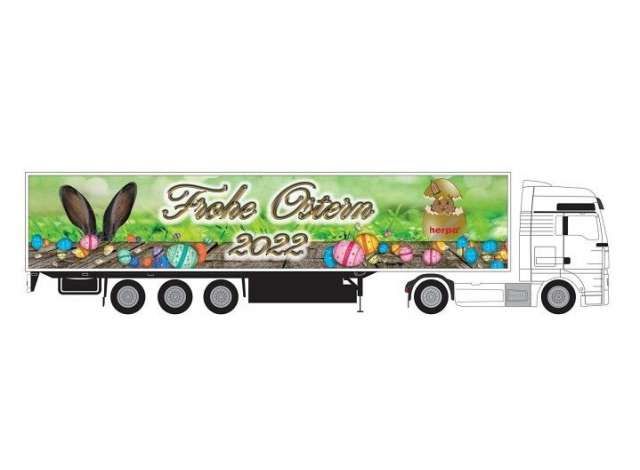1/87 MAN TGX XXL K.Sz. Pasen/Ostern 2022, various
