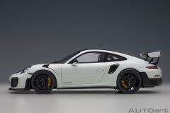 1/18 AUTOART PORSCHE 991-2 GT2 RS WEISSACH 2019