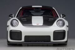 1/18 AUTOART PORSCHE 991-2 GT2 RS WEISSACH 2019
