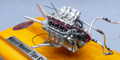 1/18 CMC - MASERATI - MOTORE - ENGINE TIPO 61 BIRDCAGE 1960