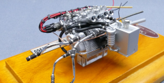 1/18 CMC - MASERATI - MOTORE - ENGINE TIPO 61 BIRDCAGE 1960