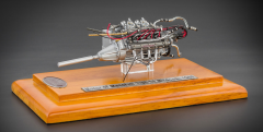 1/18 CMC - MASERATI - MOTORE - ENGINE TIPO 61 BIRDCAGE 1960