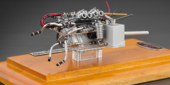 1/18 CMC - MASERATI - MOTORE - ENGINE TIPO 61 BIRDCAGE 1960