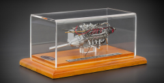 1/18 CMC - MASERATI - MOTORE - ENGINE TIPO 61 BIRDCAGE 1960