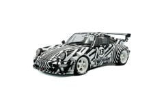 SOLIDO - PORSCHE - 911 964 RWB N 13 BODY KIT THE ZEBRA 1994