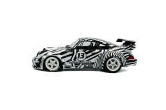 SOLIDO - PORSCHE - 911 964 RWB N 13 BODY KIT THE ZEBRA 1994