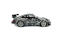 SOLIDO - PORSCHE - 911 964 RWB N 13 BODY KIT THE ZEBRA 1994