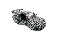 SOLIDO - PORSCHE - 911 964 RWB N 13 BODY KIT THE ZEBRA 1994