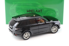 1/18 WHELART Range Rover Sport 2018 Black / Silver Wheels - WA18-03-01