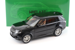 1/18 WHELART Range Rover Sport 2018 Black / Silver Wheels - WA18-03-01