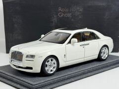 HATALI - 1/18 Kyosho Rolls Royce Ghost (English White II 2) - 08801EW