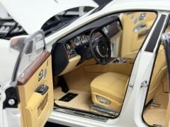 HATALI - 1/18 Kyosho Rolls Royce Ghost (English White II 2) - 08801EW