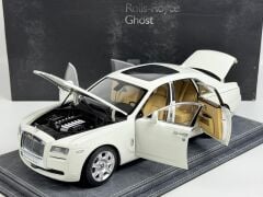 HATALI - 1/18 Kyosho Rolls Royce Ghost (English White II 2) - 08801EW