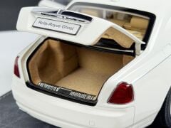 HATALI - 1/18 Kyosho Rolls Royce Ghost (English White II 2) - 08801EW