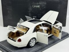 HATALI - 1/18 Kyosho Rolls Royce Ghost (English White II 2) - 08801EW