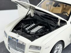 HATALI - 1/18 Kyosho Rolls Royce Ghost (English White II 2) - 08801EW