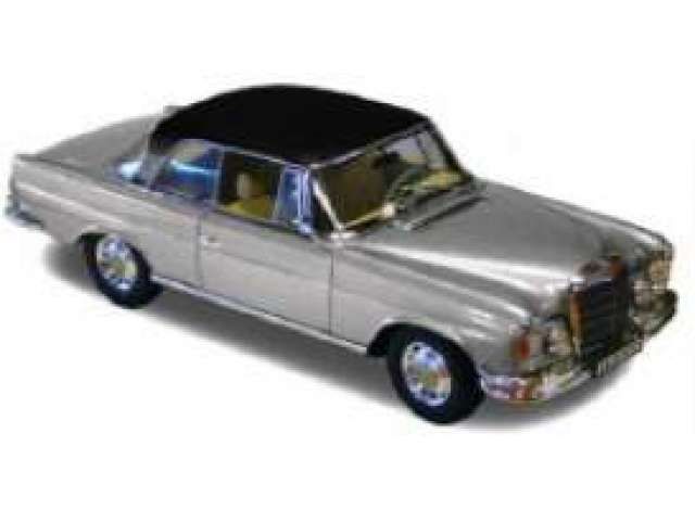 1969 Mercedes Benz 280 SE Coupe, silver