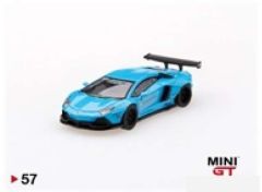 LB WORKS Lamborghini Aventador, light blue