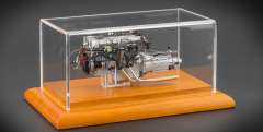 1/18 CMC - ASTON MARTIN - MOTORE - ENGINE DB4 GT ZAGATO COUPE 1961
