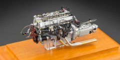 1/18 CMC - ASTON MARTIN - MOTORE - ENGINE DB4 GT ZAGATO COUPE 1961