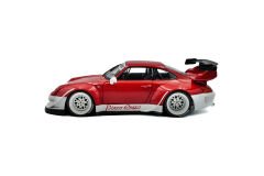 SOLIDO - PORSCHE - 911 993 RWB BODYKIT PORCO ROSSO COUPE 2020