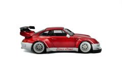 SOLIDO - PORSCHE - 911 993 RWB BODYKIT PORCO ROSSO COUPE 2020