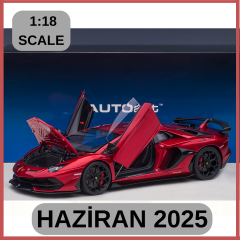 AUTOART - LAMBORGHINI - AVENTADOR SVJ 2018