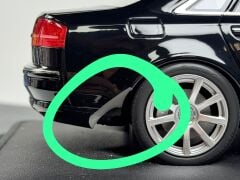 HATALI - 1/18 Motorhelix Audi A8L W12 2008
