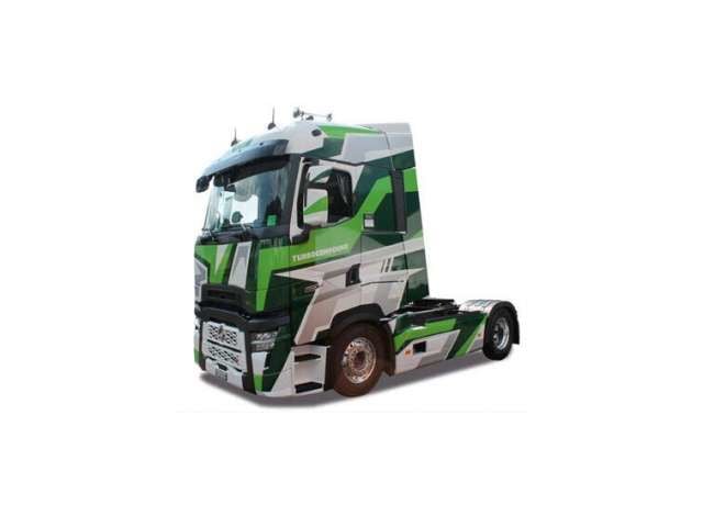 1/87 Renault T Renault Schweiz, green/silver