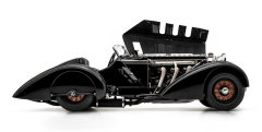 1/24 CMC - MERCEDES-BENZ SSK TROSSI BLACK PRINCE 1932