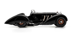 1/24 CMC - MERCEDES-BENZ SSK TROSSI BLACK PRINCE 1932